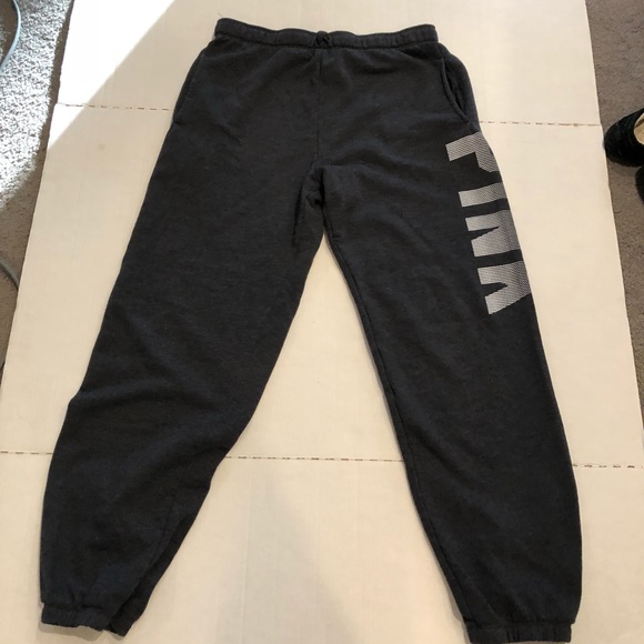 PINK Victoria's Secret Pants - Victoria’s Secret PINK grey sweatpants